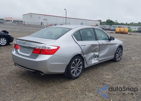 2014 Honda Accord Sport из США, поврежденный, VIN 1HGCR2F57EA002977